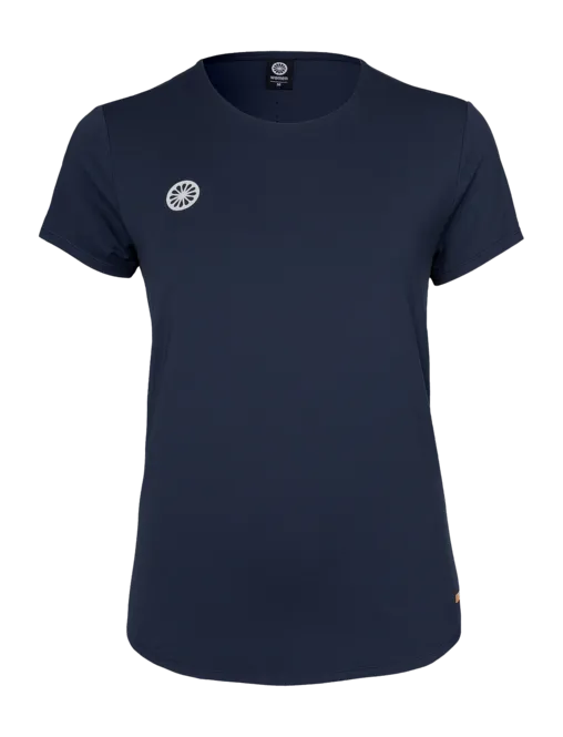 tennisshirt_the_indian_maharadja_women_breeze_round_neck_tee_navy.webp