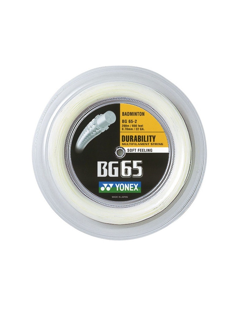Yonex BG65 Rol Wit