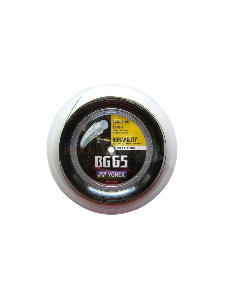 Yonex BG65 Rol Zwart