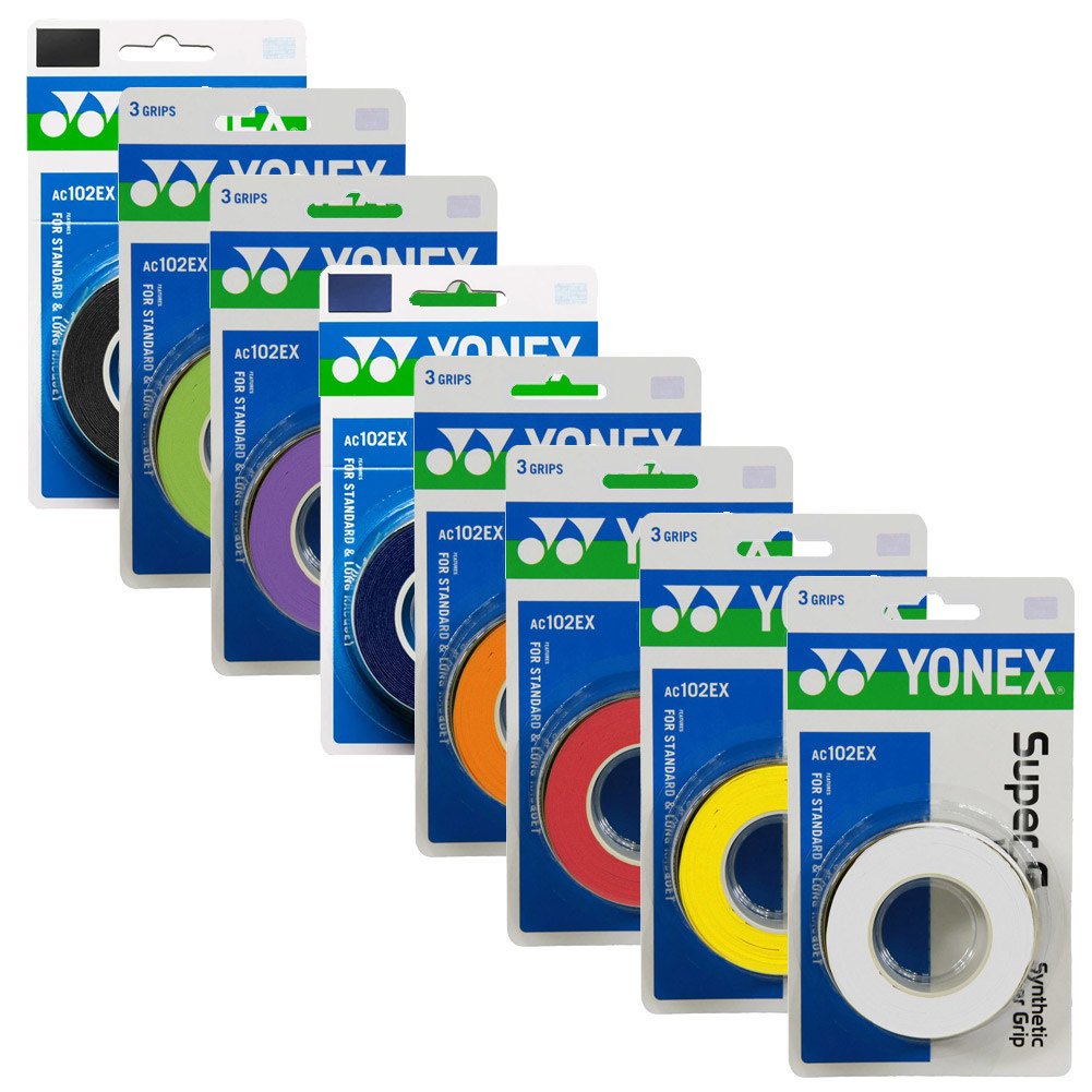 Yonex Super Grap AC102EX 3PCS