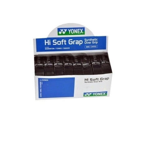 Yonex Hi Soft Grap AC420EX Zwart (24PCS)