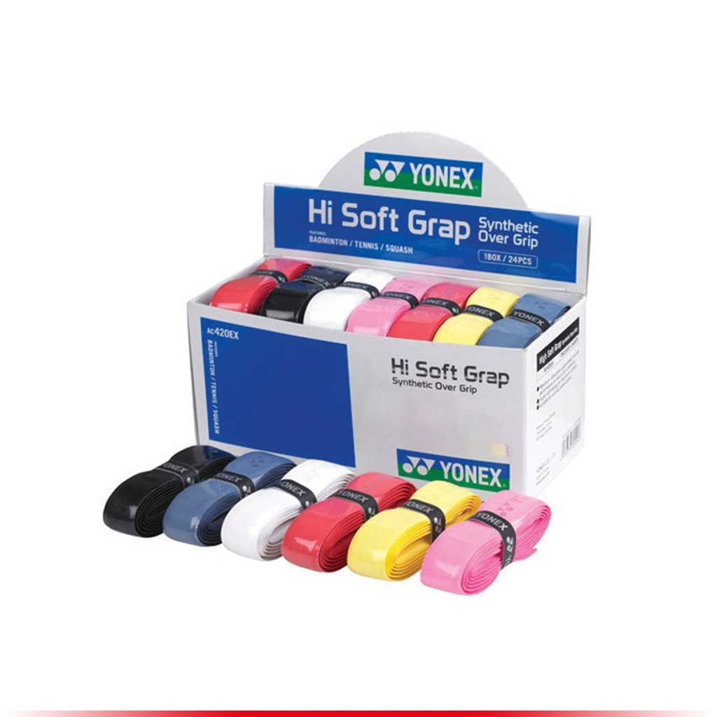 Yonex Hi Soft Grap AC420EX Assortiment (24PCS)