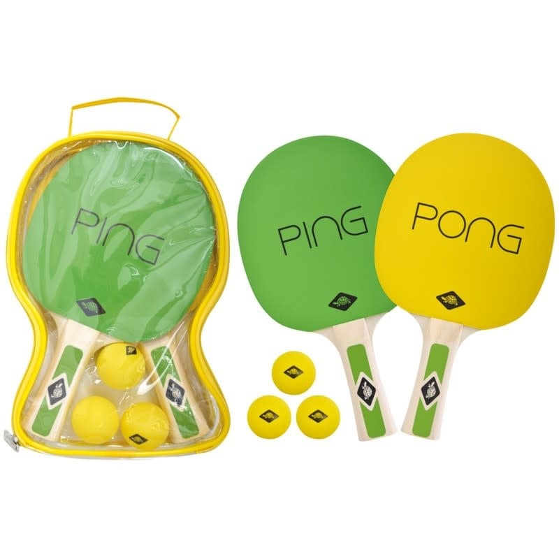 Donic Schildkröt Fun Set 2 bat - 3 balls