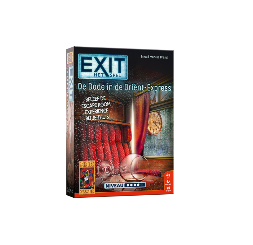 EXIT - De dode in de Orient Express