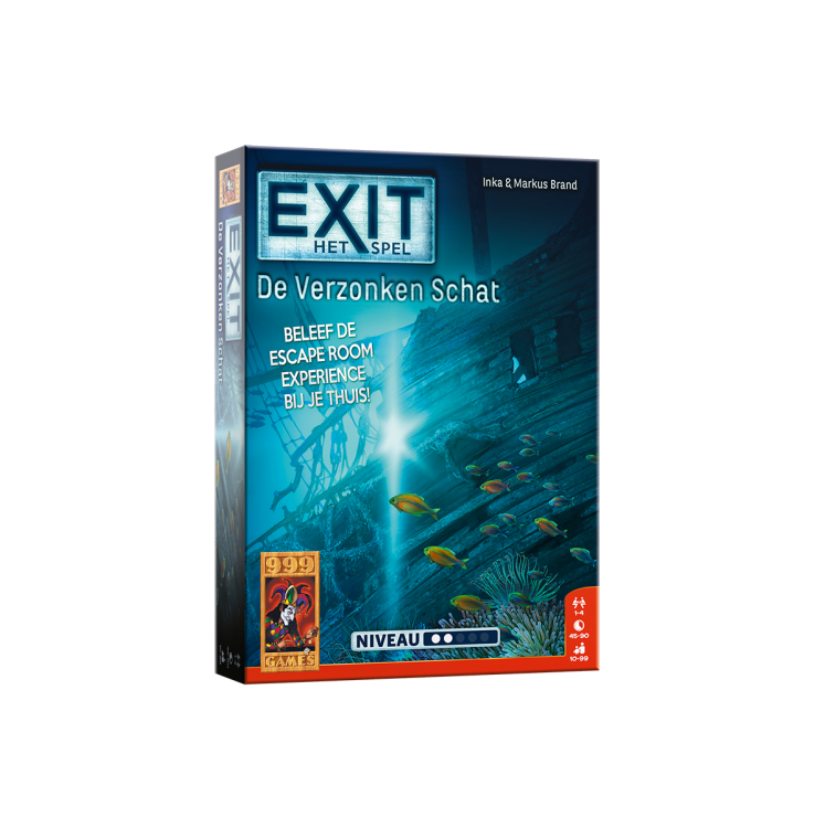 EXIT - De Verzonken Schat