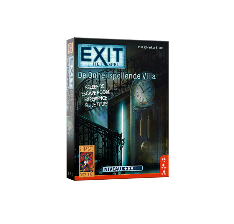EXIT - De Onheilspellende Villa