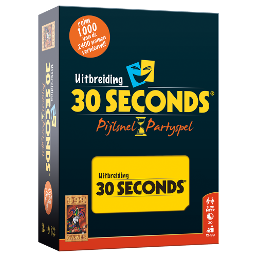 30 Seconds ® Uitbreiding
