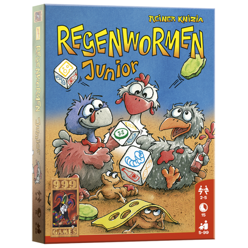 Regenwormen Junior