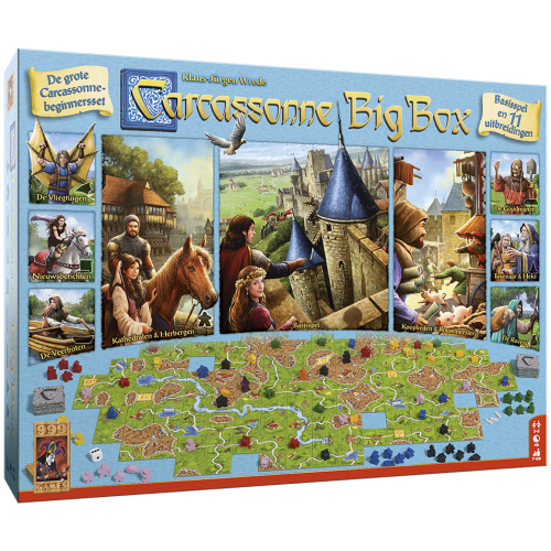 Carcassonne Big Box 3