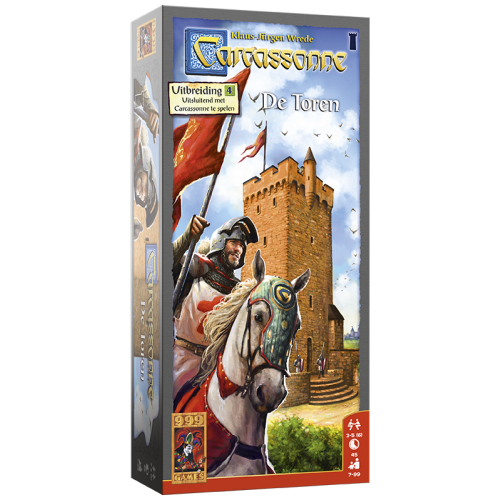 Carcassonne: De Toren