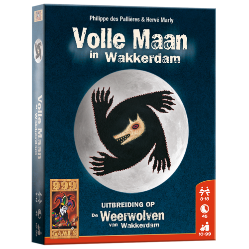 De Weerwolven van Wakkerdam: Volle Maan in Wakkerdam
