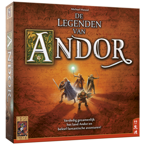 De Legenden van Andor Basisspel