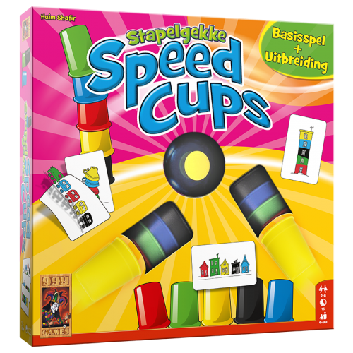 Stapelgekke Speed Cups 6 spelers