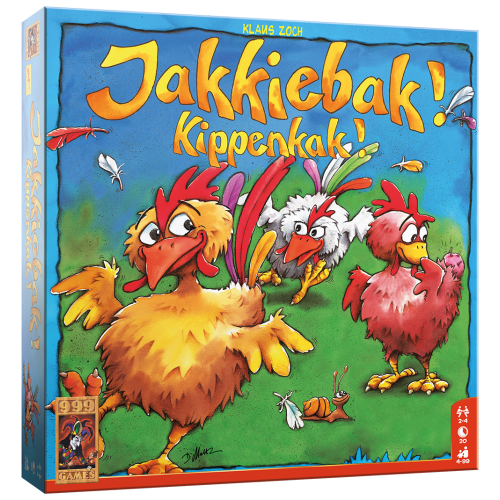 Jakkiebak! Kippenkak!