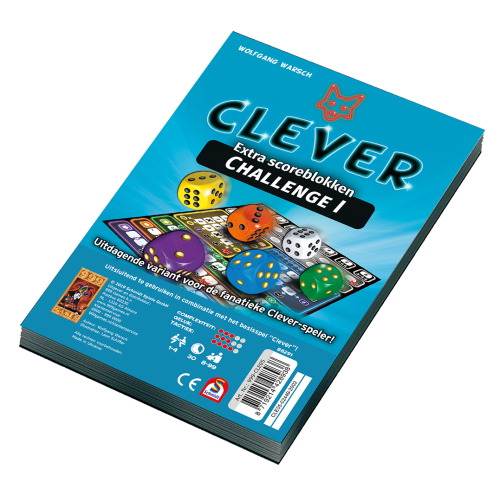Scoreblok Clever Challenge