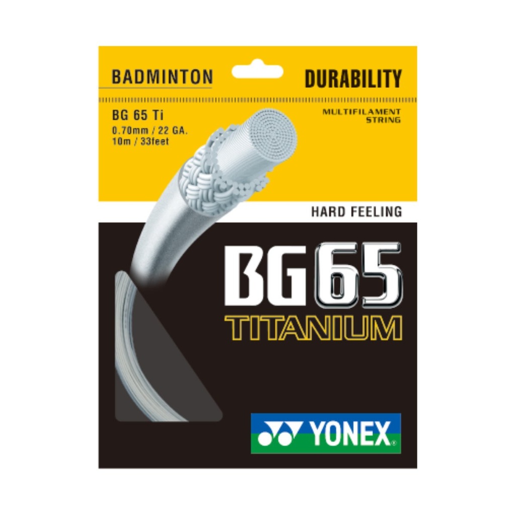 Yonex BG 65 Titanium Set wit