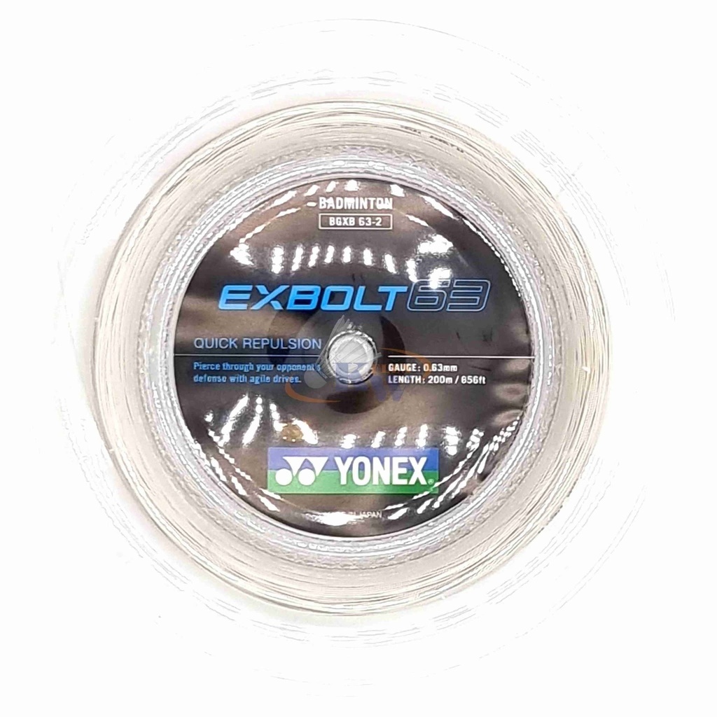 Yonex Exbolt 63 Wit rol