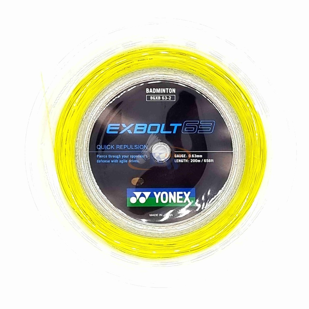 Yonex Exbolt 63 Geel rol