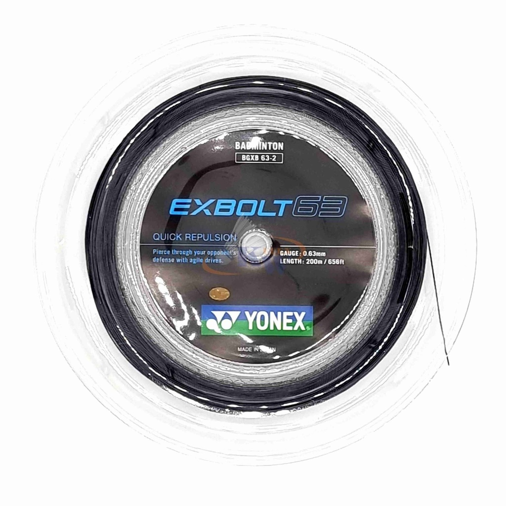 Yonex Exbolt 63 Zwart rol