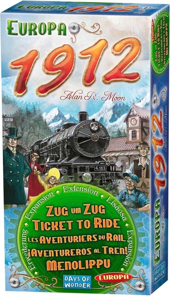 Ticket to ride 1912