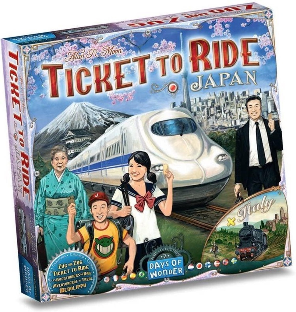 Ticket To Ride Japan