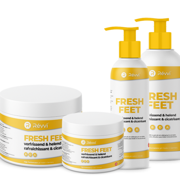Révvi Fresh Feet 250 ml (pot)