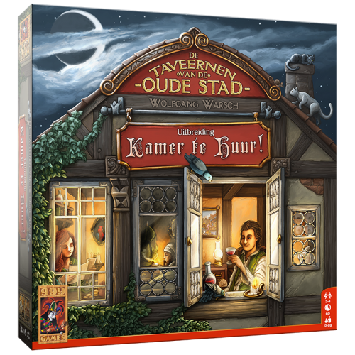 De Taveernen van de Oude Stad: Kamer te Huur!