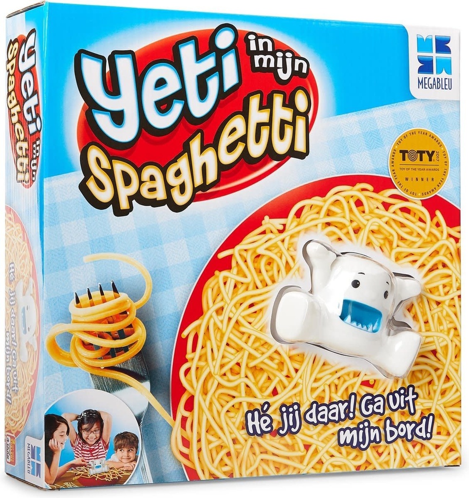 Yeti in mijn spaghetti