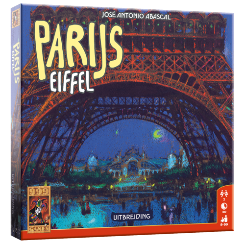 Parijs Uitbreiding Eiffel
