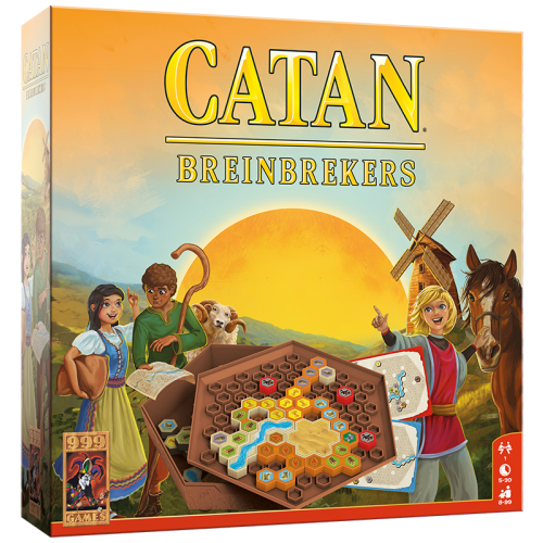Catan: Breinbrekers