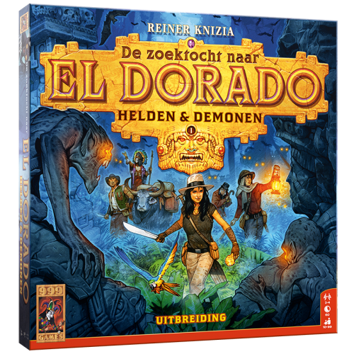 De Zoektocht naar El Dorado: Helden & Demonen