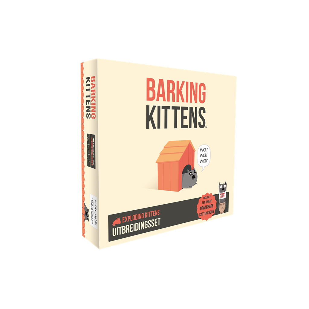 Exploding Kittens - uitbr. Barking kittens