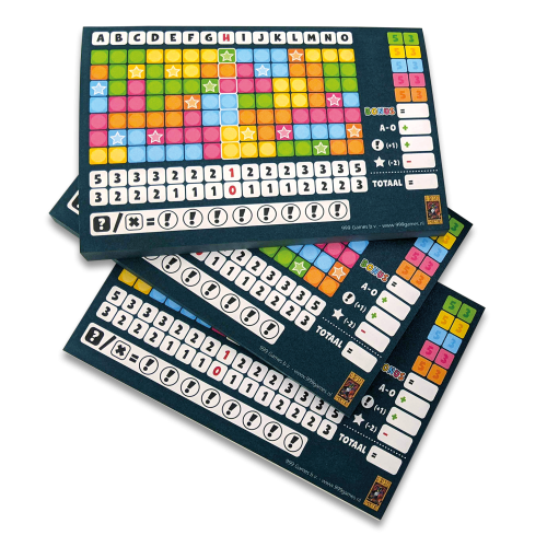 Scoreblokken Keer op Keer (Level 1)