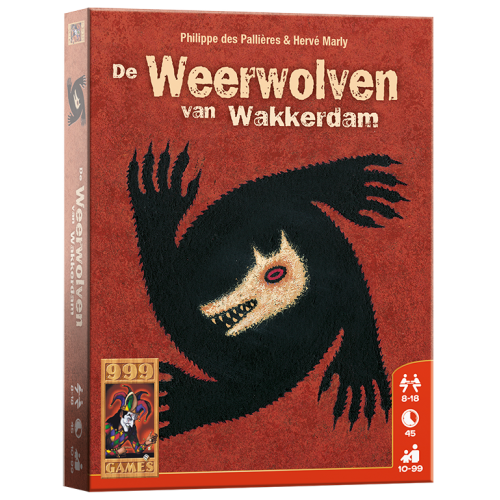 De Weerwolven van Wakkerdam Basisspel