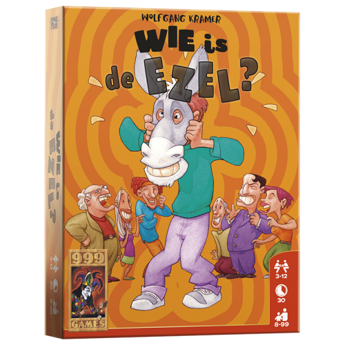 Wie is de ezel?