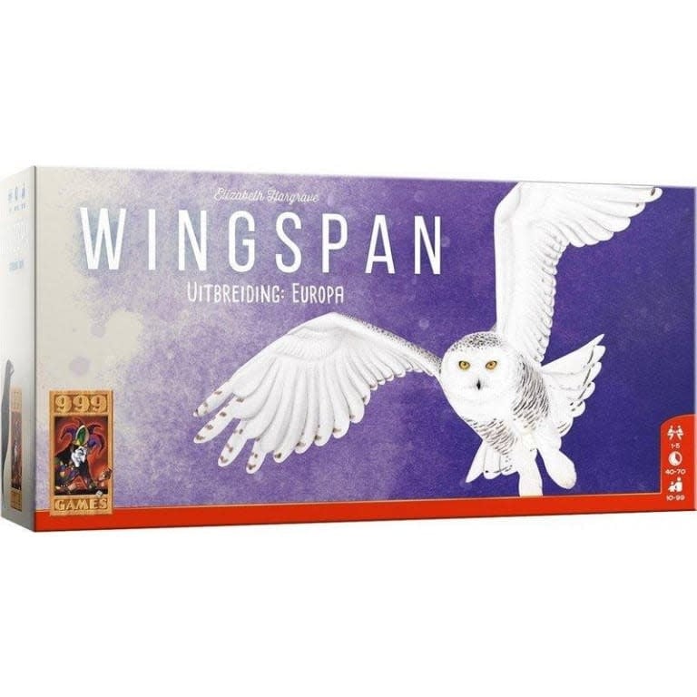 Wingspan uitbreiding: Europa