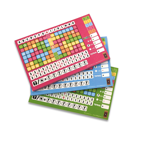 Scoreblokken Keer op Keer (Level 5, 6 en 7)