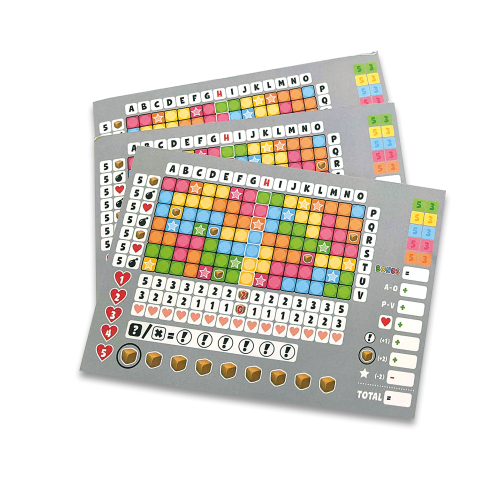 Scoreblokken Keer op Keer 2 (Level 1)