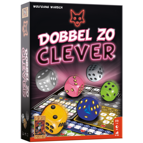 Dobbel zo Clever