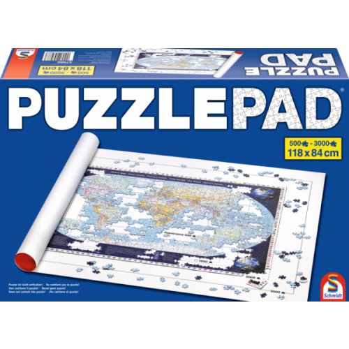 Puzzelmat, 500 tot 3000 stukjes