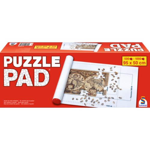 Puzzelmat, 500 tot 1000 stukjes