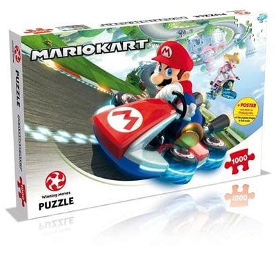 Puzzle Mario Kart - 1000st
