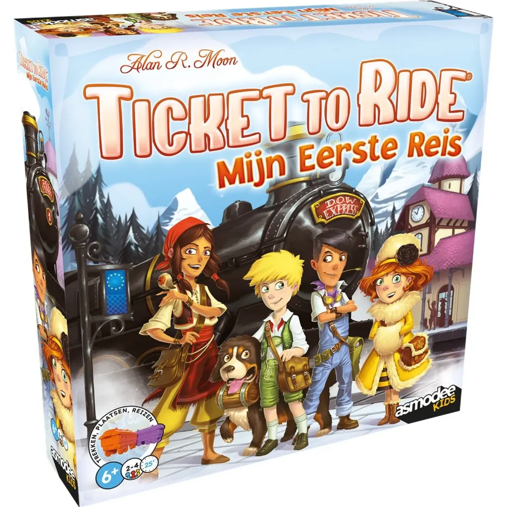 Ticket to Ride Mijn Eerste Reis