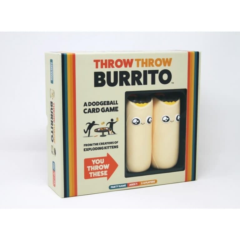 Throw Throw Burrito