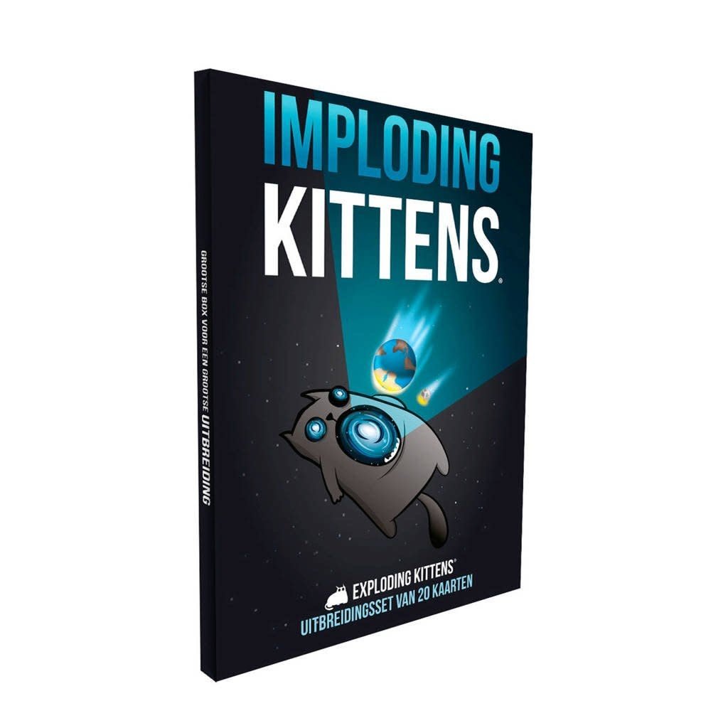 Exploding Kittens Uitbreiding Imploding Kittens