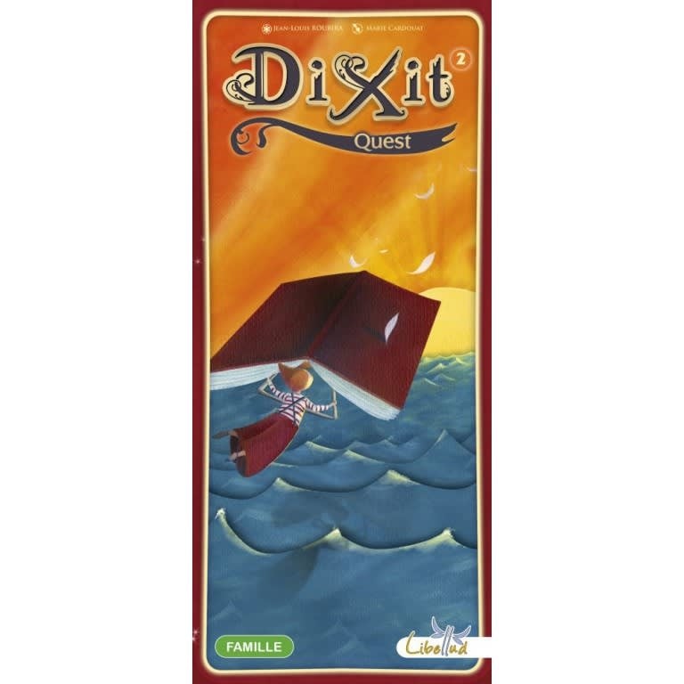 Dixit Uitbreiding 2 Quest