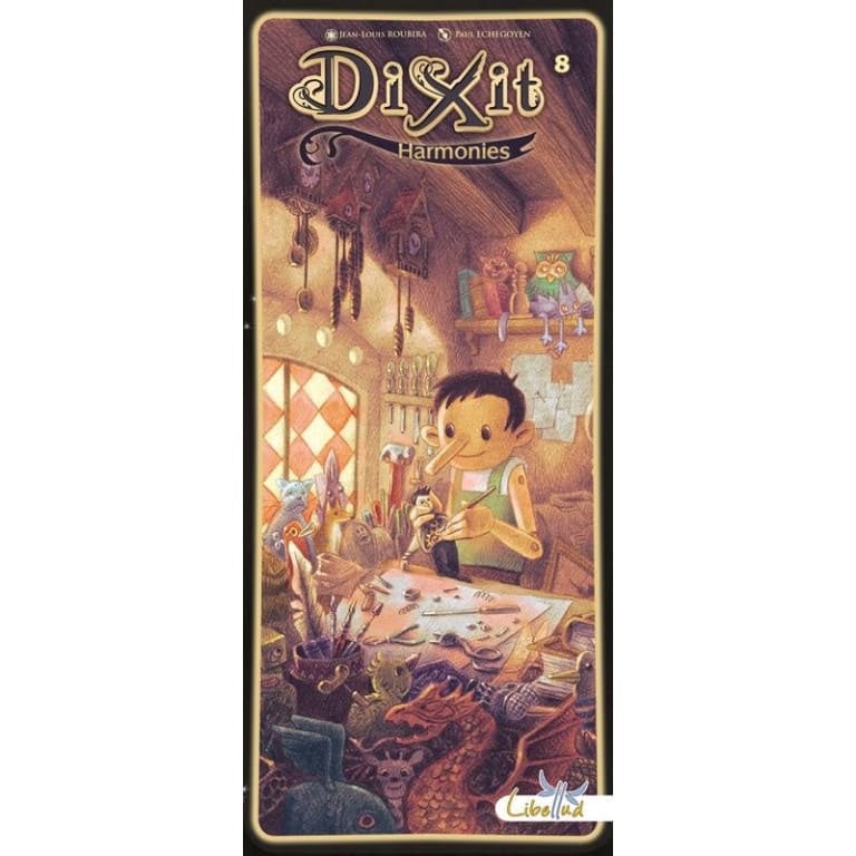 Dixit Uitbreiding 8 Harmonies