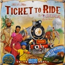Ticket to Ride India/Zwitserland