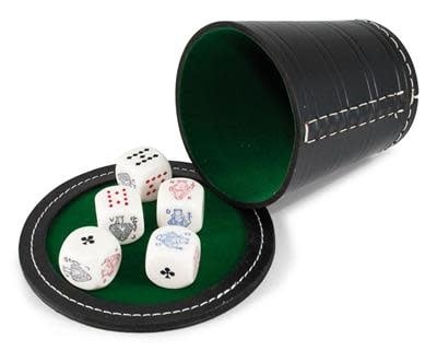 Poker Chapeau - 5 dobbelstenen