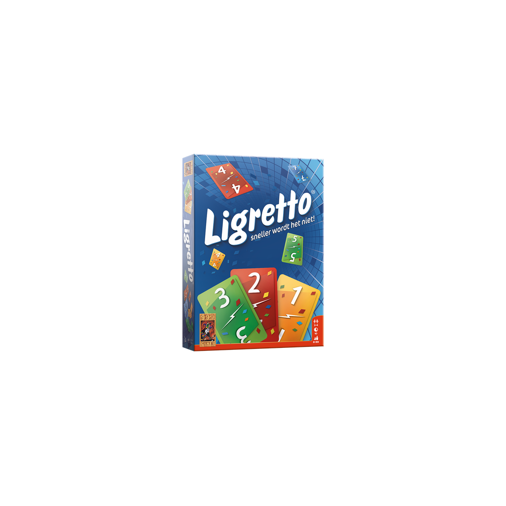 Ligretto blauw